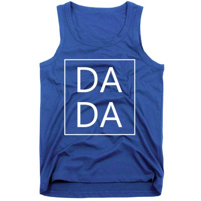 Dada First FatherS Day New Dad Funny Gift Mama Family Matching Funny Gift Tank Top