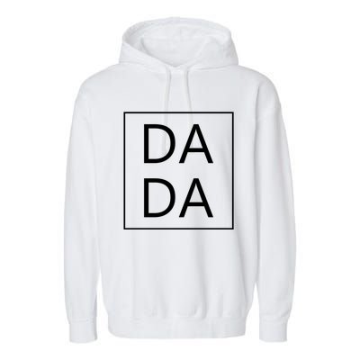 Dada First FatherS Day New Dad Funny Gift Mama Family Matching Funny Gift Garment-Dyed Fleece Hoodie