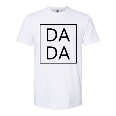 Dada First FatherS Day New Dad Funny Gift Mama Family Matching Funny Gift Softstyle CVC T-Shirt