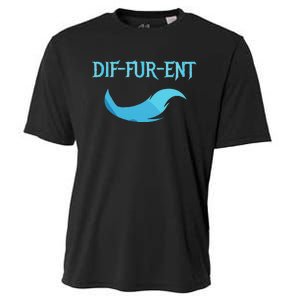 Diffurent Furry Fandom Furries Fan Designs Cooling Performance Crew T-Shirt