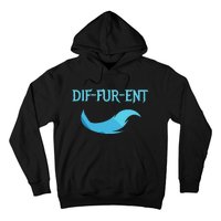 Diffurent Furry Fandom Furries Fan Designs Hoodie