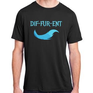 Diffurent Furry Fandom Furries Fan Designs Adult ChromaSoft Performance T-Shirt