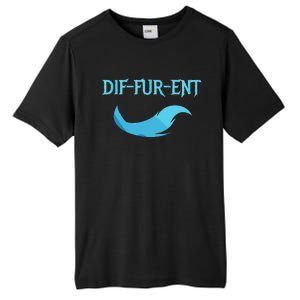 Diffurent Furry Fandom Furries Fan Designs Tall Fusion ChromaSoft Performance T-Shirt