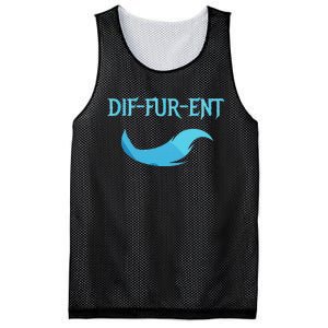 Diffurent Furry Fandom Furries Fan Designs Mesh Reversible Basketball Jersey Tank