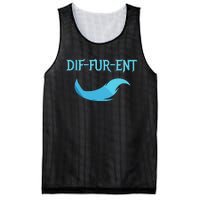 Diffurent Furry Fandom Furries Fan Designs Mesh Reversible Basketball Jersey Tank