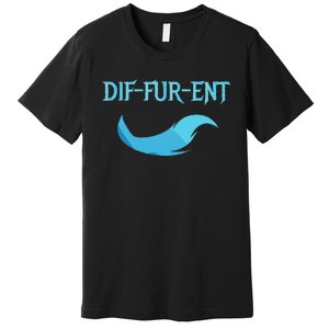 Diffurent Furry Fandom Furries Fan Designs Premium T-Shirt