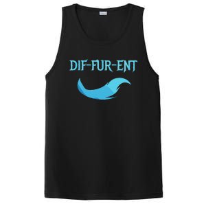 Diffurent Furry Fandom Furries Fan Designs PosiCharge Competitor Tank