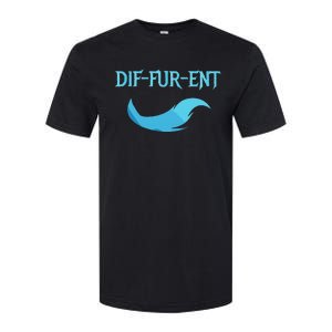 Diffurent Furry Fandom Furries Fan Designs Softstyle CVC T-Shirt