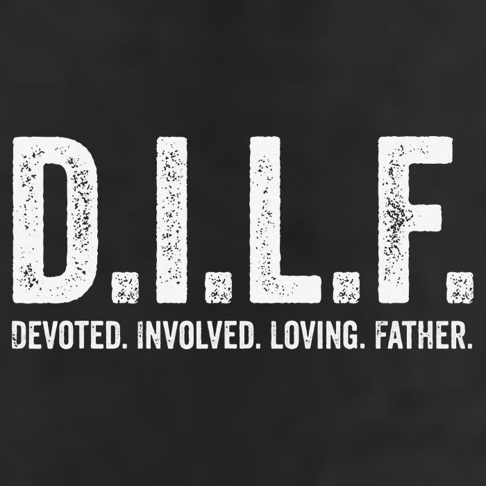 Dilf Funny Fathers Day Gift for Dad 11oz C Handle Ceramic Mug