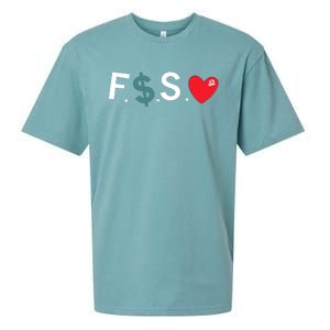 Dreamville Fmsl F$S Sueded Cloud Jersey T-Shirt