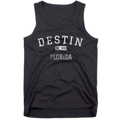 Destin Florida FL Vintage Tank Top
