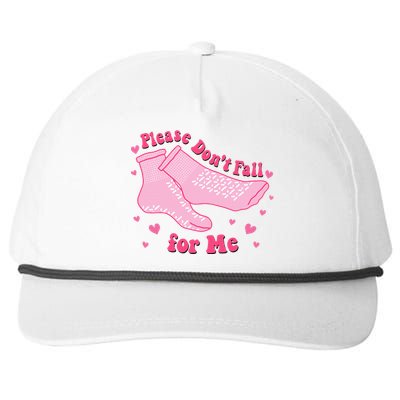 Dont Fall For Me Valentines Day Non Slip Socks Nurse Pct Cna Snapback Five-Panel Rope Hat