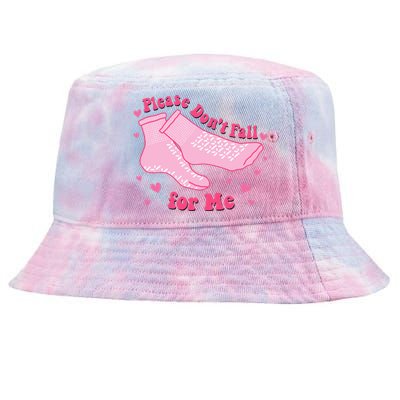 Dont Fall For Me Valentines Day Non Slip Socks Nurse Pct Cna Tie-Dyed Bucket Hat