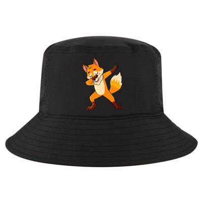 Dabbing Fox Foxes Lover Cool Comfort Performance Bucket Hat