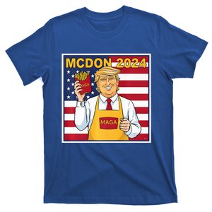 Donalds Famous French Fries Trump Fry Cooking Fries T-Shirt