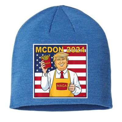 Donalds Famous French Fries Trump Fry Cooking Fries Sustainable Beanie