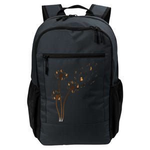 Dachshund Flower Fly Dandelion Funny Cute Dog Lover Daily Commute Backpack