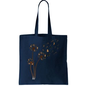 Dachshund Flower Fly Dandelion Funny Cute Dog Lover Tote Bag