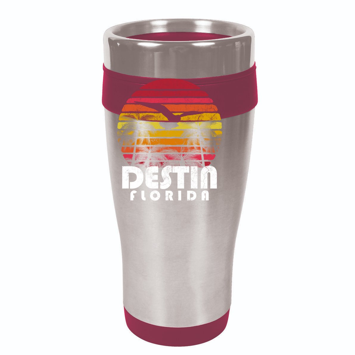 Destin Florida Fl Vintage Retro 70's 80's Style Meaningful Gift Youth Performance Sprint T-Shirt