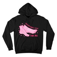 Dont Fall For Me Valentines Day Non Slip Socks Nurse Pct Cna Hoodie