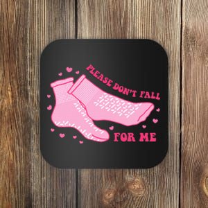 Dont Fall For Me Valentines Day Non Slip Socks Nurse Pct Cna Coaster