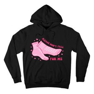 Dont Fall For Me Valentines Day Non Slip Socks Nurse Pct Cna Tall Hoodie