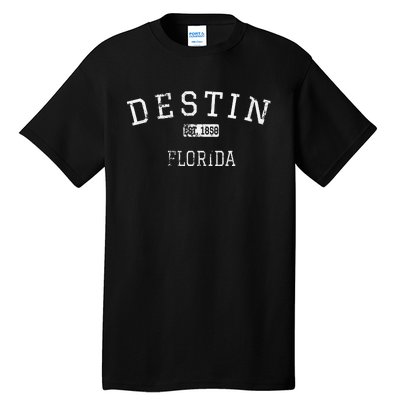 Destin Florida FL Vintage Tall T-Shirt