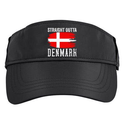 Denmark Flag For Men Women Danish Pride Roots Dane Boy Girl Adult Drive Performance Visor