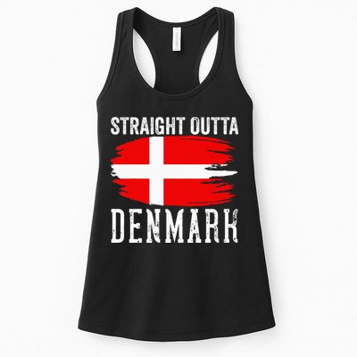 Denmark Flag For Men Women Danish Pride Roots Dane Boy Girl Womens Tank Top