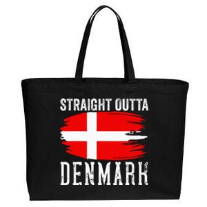 Denmark Flag For Men Women Danish Pride Roots Dane Boy Girl Cotton Canvas Jumbo Tote