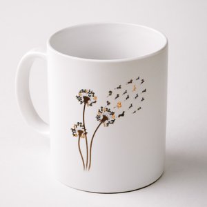 Dachshund Flower Fly Dandelion Funny Cute Dog Lover Coffee Mug