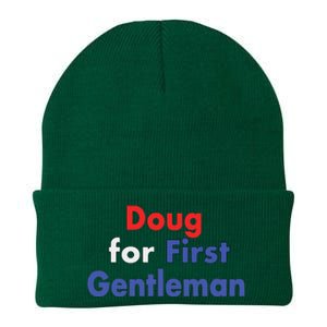 Doug For First Gentleman Knit Cap Winter Beanie