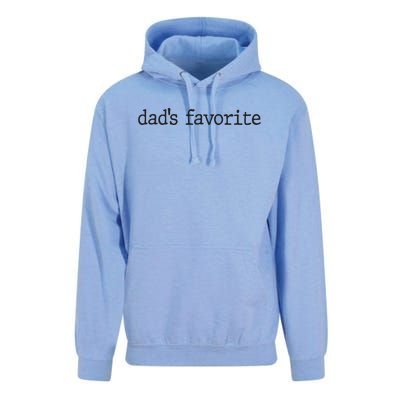 Dad’S Favorite Favorite Daughter Funny Unisex Surf Hoodie