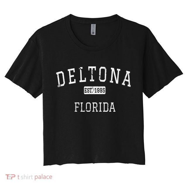 Deltona Florida FL Vintage Crop Top