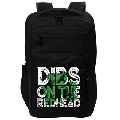 Dublin Fistin Funny Ireland Drinking St Patricks Day Impact Tech Backpack