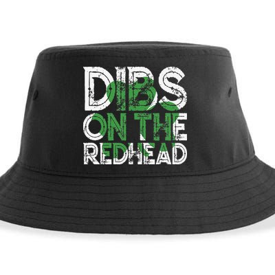 Dublin Fistin Funny Ireland Drinking St Patricks Day Sustainable Bucket Hat