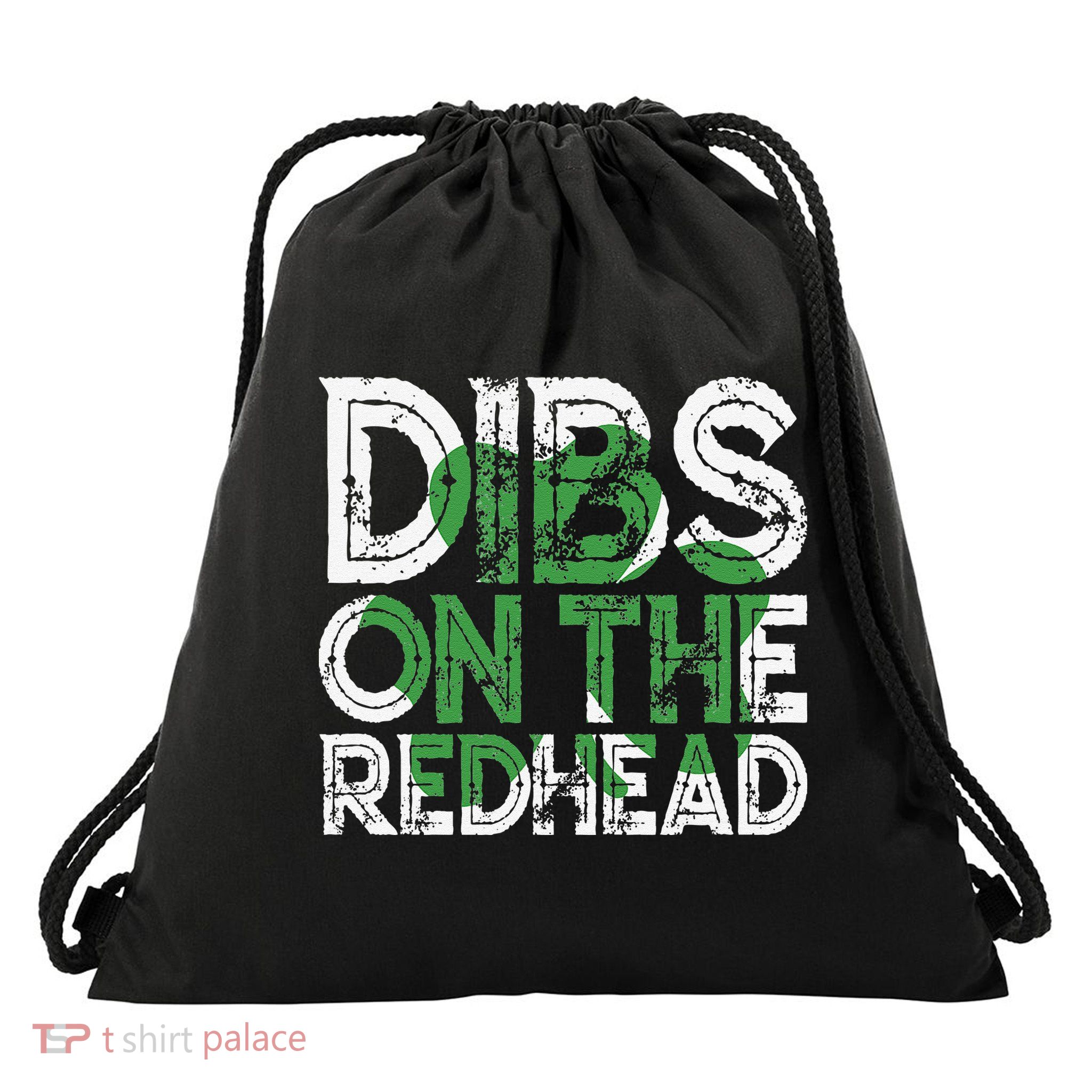 Dublin Fistin Funny Ireland Drinking St Patricks Day Drawstring Bag