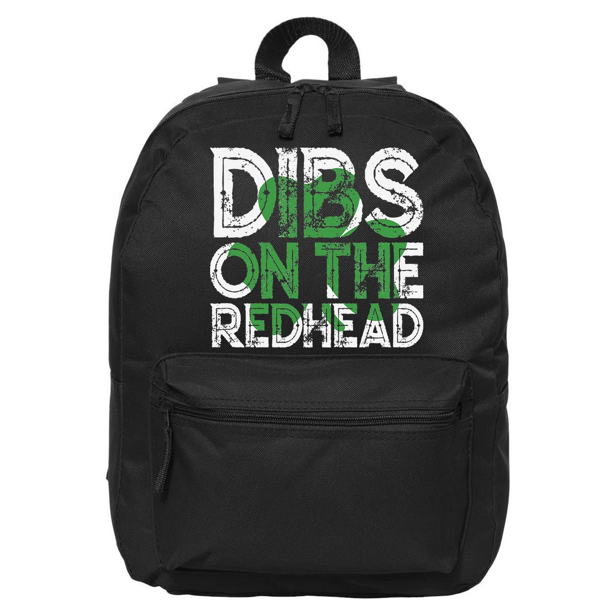 Dublin Fistin Funny Ireland Drinking St Patricks Day 16 in Basic Backpack