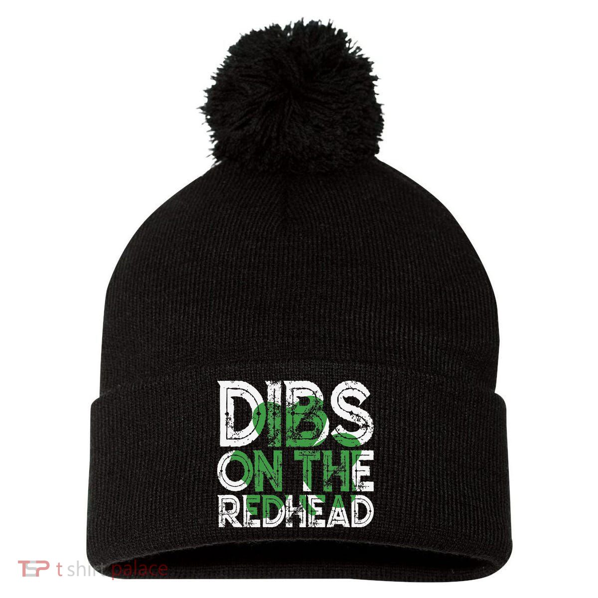 Dublin Fistin Funny Ireland Drinking St Patricks Day Pom Pom 12in Knit Beanie