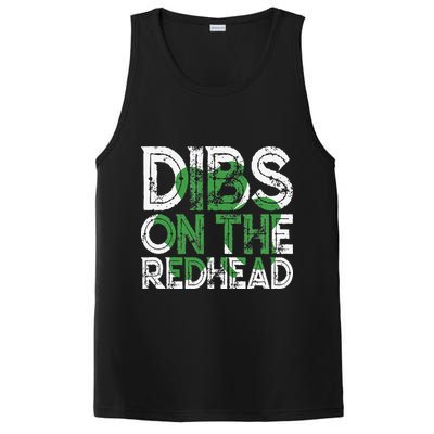Dublin Fistin Funny Ireland Drinking St Patricks Day PosiCharge Competitor Tank
