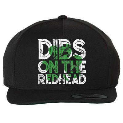 Dublin Fistin Funny Ireland Drinking St Patricks Day Wool Snapback Cap