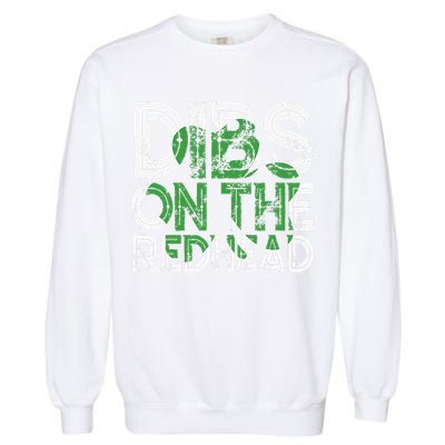 Dublin Fistin Funny Ireland Drinking St Patricks Day Garment-Dyed Sweatshirt