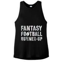 Drafting Fantasy Football Runner Up Goddess Newbie Commish Ladies PosiCharge Tri-Blend Wicking Tank