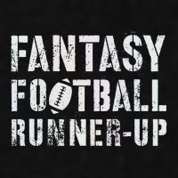 Drafting Fantasy Football Runner Up Goddess Newbie Commish Ladies PosiCharge Tri-Blend Wicking Tank