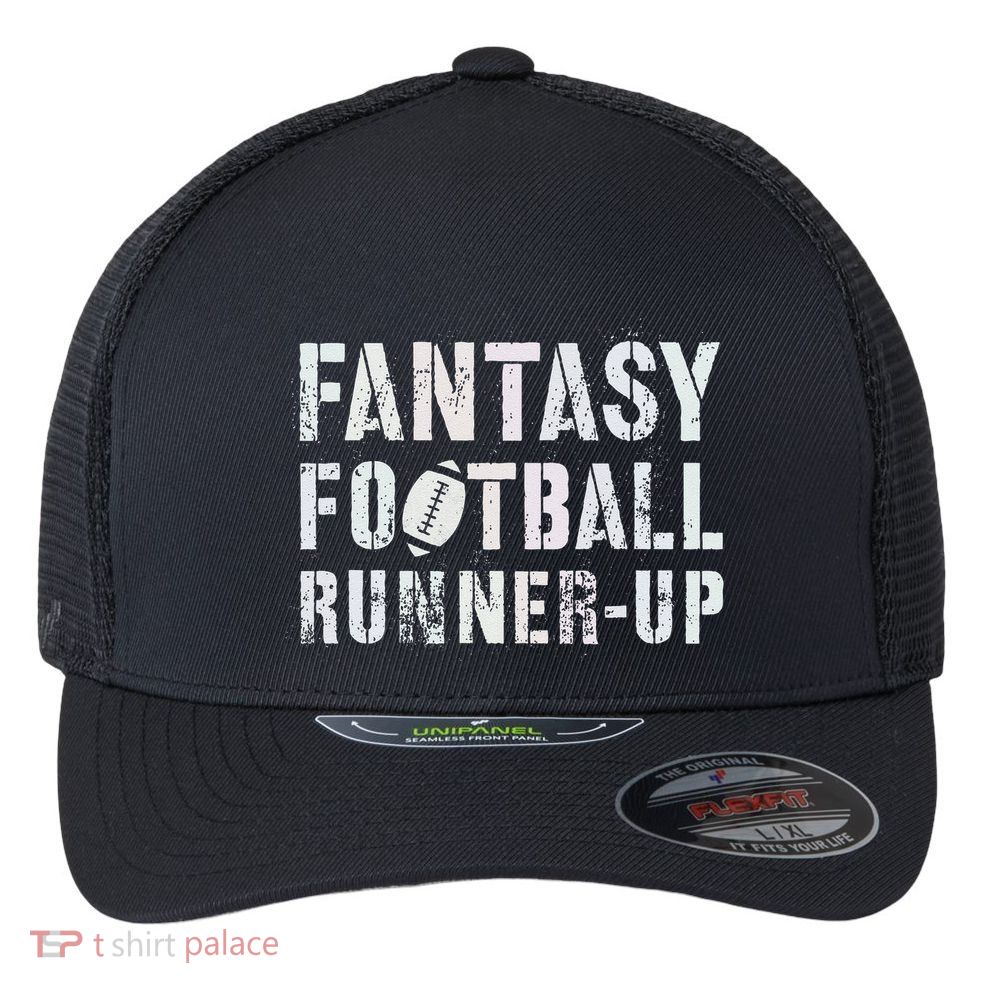 Drafting Fantasy Football Runner Up Goddess Newbie Commish Flexfit Unipanel Trucker Cap