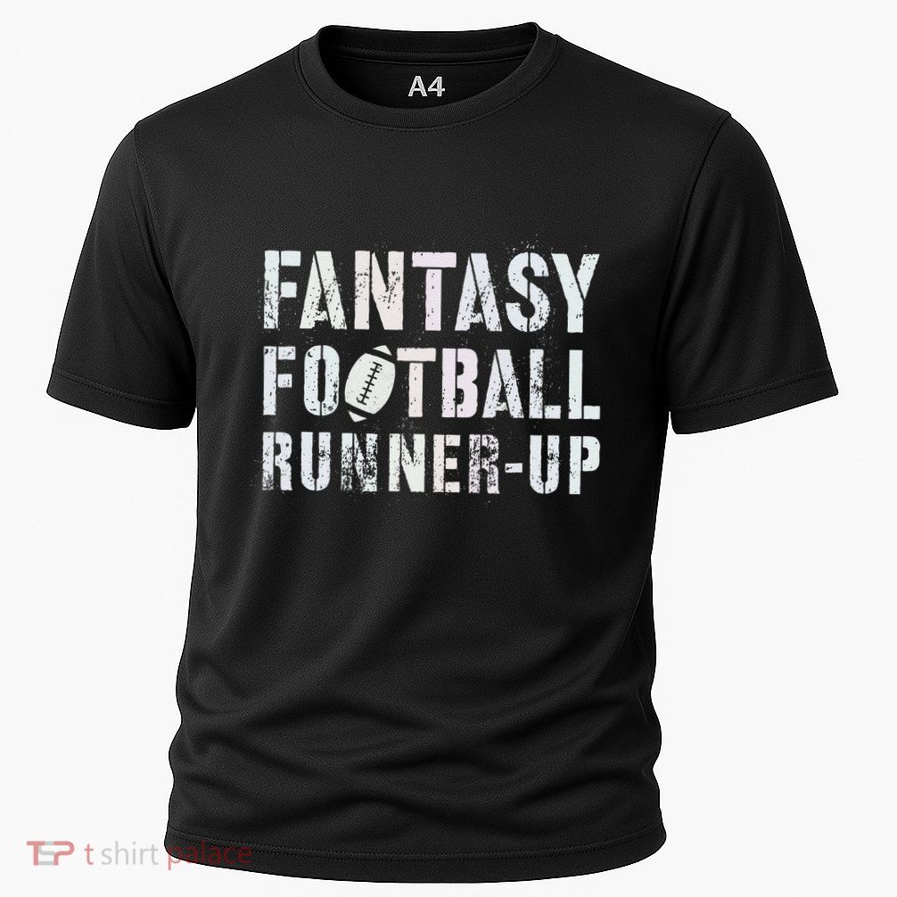 Drafting Fantasy Football Runner Up Goddess Newbie Commish Performance Shirt