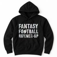 Drafting Fantasy Football Runner Up Goddess Newbie Commish Hoodie