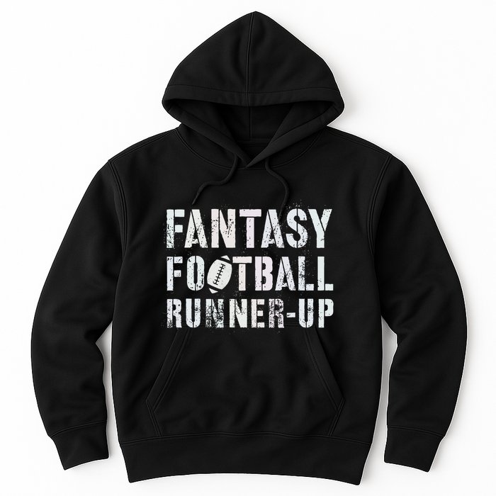 Drafting Fantasy Football Runner Up Goddess Newbie Commish Hoodie