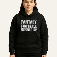 Drafting Fantasy Football Runner Up Goddess Newbie Commish Hoodie
