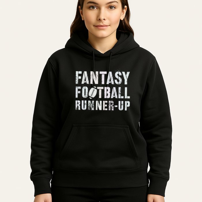 Drafting Fantasy Football Runner Up Goddess Newbie Commish Hoodie